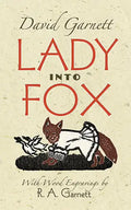 Lady Into Fox - Paperback