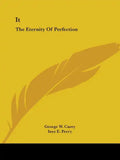 It: The Eternity Of Perfection - Paperback