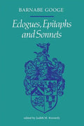 Ecologues, Epitaphs and Sonnets - Paperback