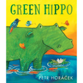 Green Hippo - Hardcover