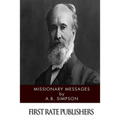 Missionary Messages - Paperback