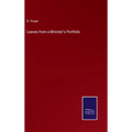 Leaves from a Minister's Portfolio - Hardcover