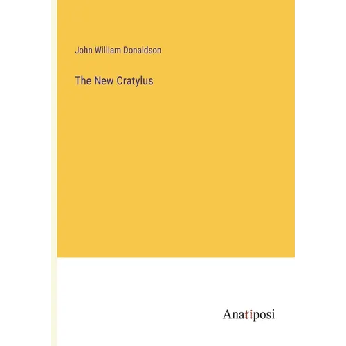 The New Cratylus - Paperback