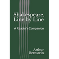 Shakespeare, Line by Line: A Reader's Companion - Paperback