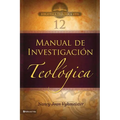 Una Btv # 12: Manual de Investigaci��n Teol��gica - Paperback