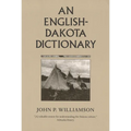 An English-Dakota Dictionary - Paperback