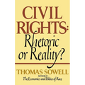 Civil Rights: Rhetoric or Reality? - Paperback