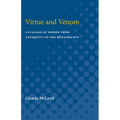 Virtue and Venom: Catalogs of Women from Antiquity to the Renaissance - Paperback