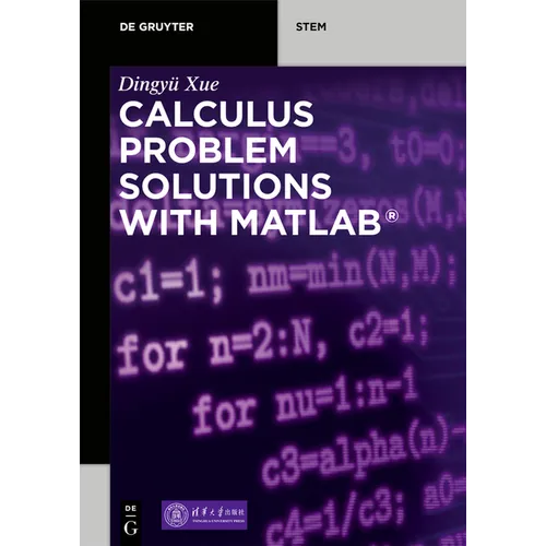 Calculus Problem Solutions with Matlab(r) - Paperback