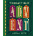 The Biggest Story Advent: 25 Lift-The-Flap Devotions for Families - Board Book