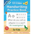 Handwriting Practice Book for Kids Ages 6-8: Printing workbook for Grades 1, 2 & 3, Learn to Trace Alphabet Letters and Numbers 1-100, Sight Words, 10 - Paperback