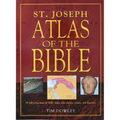St. Joseph Atlas of the Bible: 79 Full-Color Maps of Bible Lands with Photos, Charts, and Diagrams - Paperback