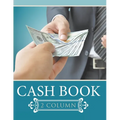 Cash Book 2 Column - Paperback
