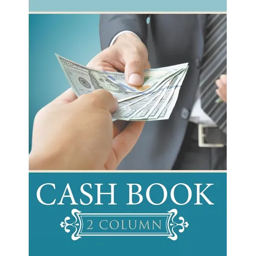 Cash Book 2 Column - Paperback
