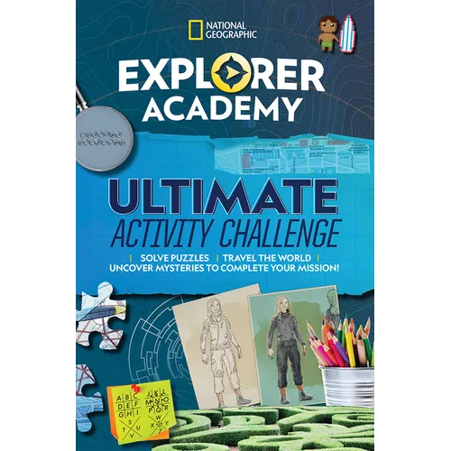 Explorer Academy Ultimate Activity Challenge - Paperback
