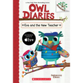 Eva and the New Teacher: A Branches Book (Owl Diaries #21): Volume 21 - Paperback
