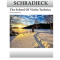 Schradieck - The School Of Violin Technics - Paperback