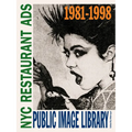 Public Image Library: NYC Restaurant Ads 1981-1998 - Paperback