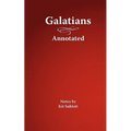 Galatians, Annotated - Paperback
