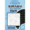 Sudoku Binary - 200 Easy to Normal Puzzles 11x11 (Volume 26) - Paperback