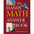 The Handy Math Answer Book - Paperback