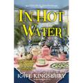 In Hot Water: A Misty Bay Tea Room Mystery - Paperback