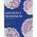 Abstract Mandalas Colouring Book: 50 Original Mandalas For Fun & Relaxation - Paperback