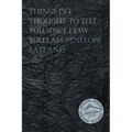 Things I've Thought to Tell you Since I Saw you Last - Paperback