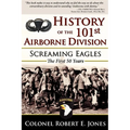 History of the 101st Airborne Division: Screaming Eagles: The First 50 Years - Paperback