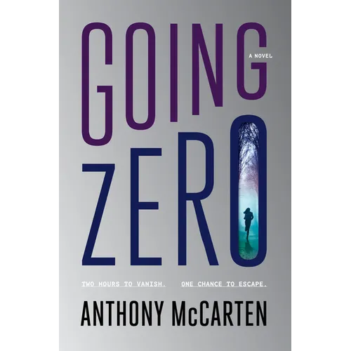 Going Zero - Hardcover