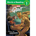 World of Reading: This Is Groot - Paperback
