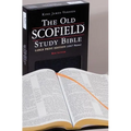 Old Scofield Study Bible-KJV-Large Print - Leather