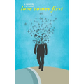 love comes first - Paperback