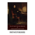 The Lazy Tour of Two Idle Apprentices - Paperback
