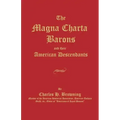 The Magna Charta Barons and Their American Descendants - Paperback