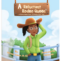 A Reluctant Rodeo Queen - Hardcover