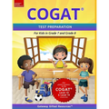 COGAT Test Prep Grade 7 and Grade 8 Level 13 and Level 14: Two Practice Tests - Paperback