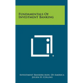 Fundamentals of Investment Banking - Hardcover