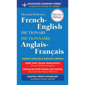 Merriam-Webster's French-English Dictionary - Mass Market Paperbound