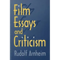 Film Essays and Criticism - Paperback