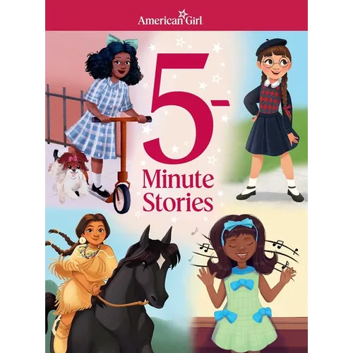 American Girl: 5-Minute Stories - Hardcover