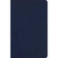 KJV Single-Column Compact Bible, Navy Leathertouch - Imitation Leather