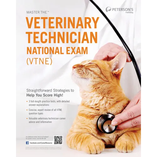 Master the Veterinary Technician National Exam (Vtne) - Paperback