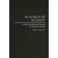 In Search of Security: A Socio-Psychological Portrait of Today's Germany - Hardcover