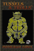 Monstrum Codex: A Large Codex of T&T Monsters - Paperback