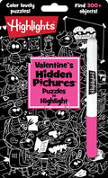 Valentine's Hidden Pictures Puzzles to Highlight: Valentines Book for Kids 6 and Up - Paperback