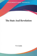 The State and Revolution - Hardcover