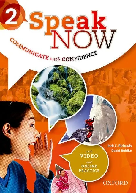 Speak Now Sb Level 2 - Paperback