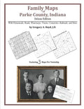 Family Maps of Parke County, Indiana, Deluxe Edition - Paperback