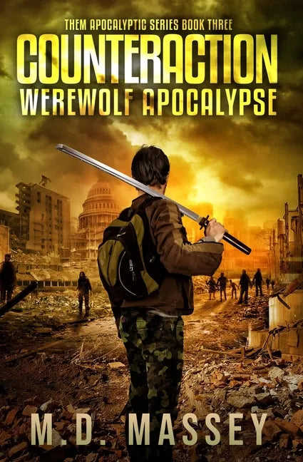 THEM Counteraction: Werewolf Apocalypse - Paperback